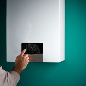 Vaillant VU 35CS/1-5 ecoTEC plus 4,3 – 37,7 kW + 120 l zásobník VIH R 120 B + regulátor sensoCOMFORT 720 – Obrázok 4