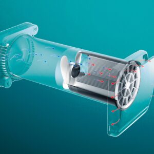 Vaillant lokálna rekuperačná jednotka recoVAIR 60/2 DW bezdrôtová zostava – Obrázok 5