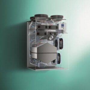 Vaillant centrálna rekuperačná jednotka závesná recoVAIR VAR 360/4 E – Obrázok 3